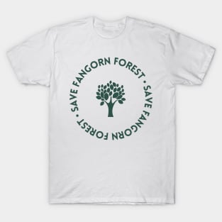 Save Fangorn Forest - Tree - Funny T-Shirt